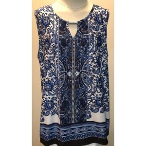 New Direction Sleeveless Blouse